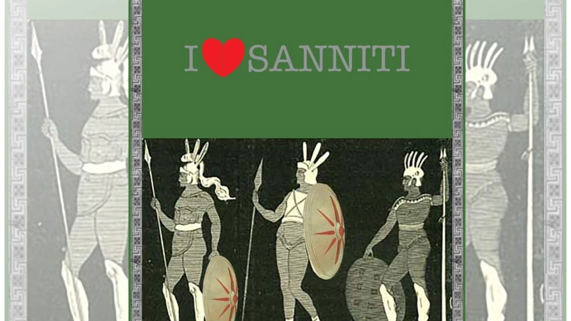 Ad Isernia in vendita la gloriosa t-shirt dei sanniti.